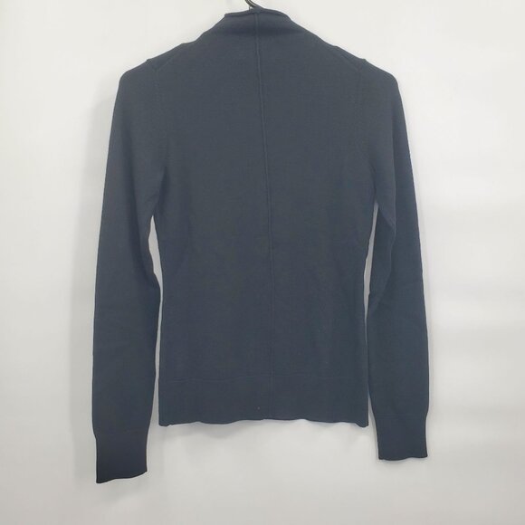 Modern Citizen Charlene Wool Button Mock Neck Sweater Top Women Size Small NWT - Picture 8 of 14